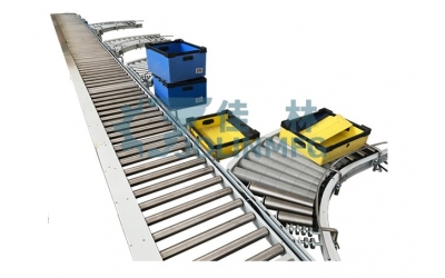 Package and Parcel sorting line