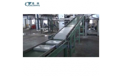 Paraffin wax packing line